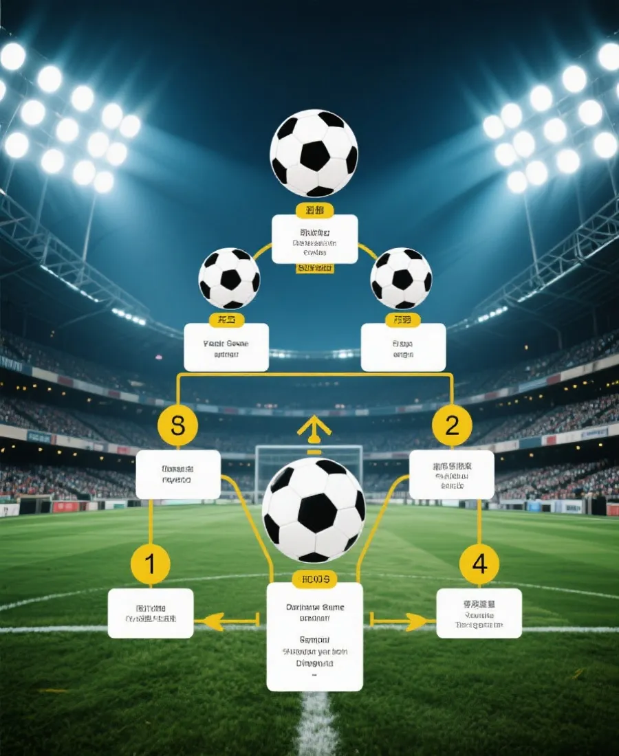 2026世界盃賽程與即時比分淘汰賽晉級圖示意